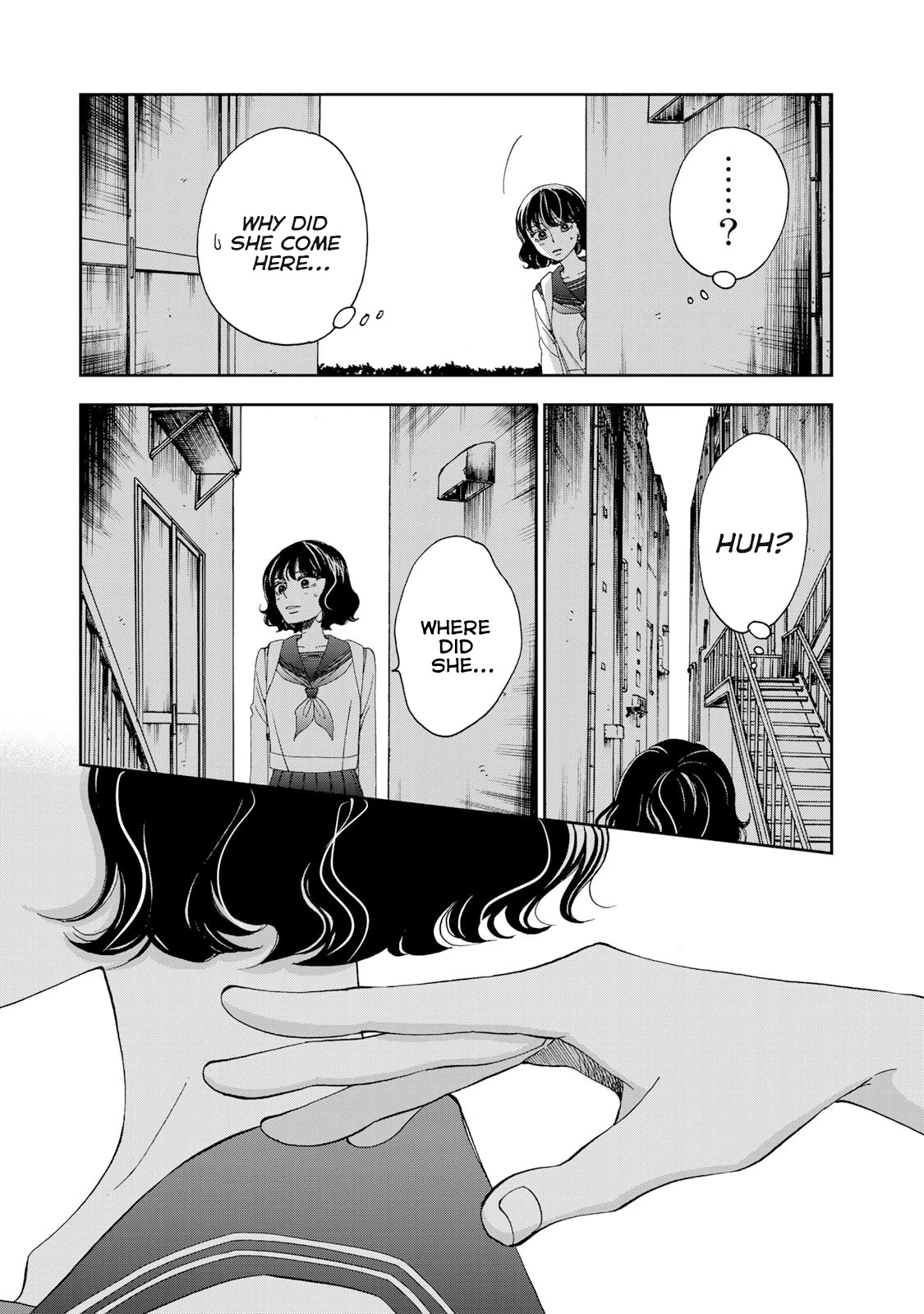 Naraku no Futari Chapter 9 page 5 - Chapter 9: Contact