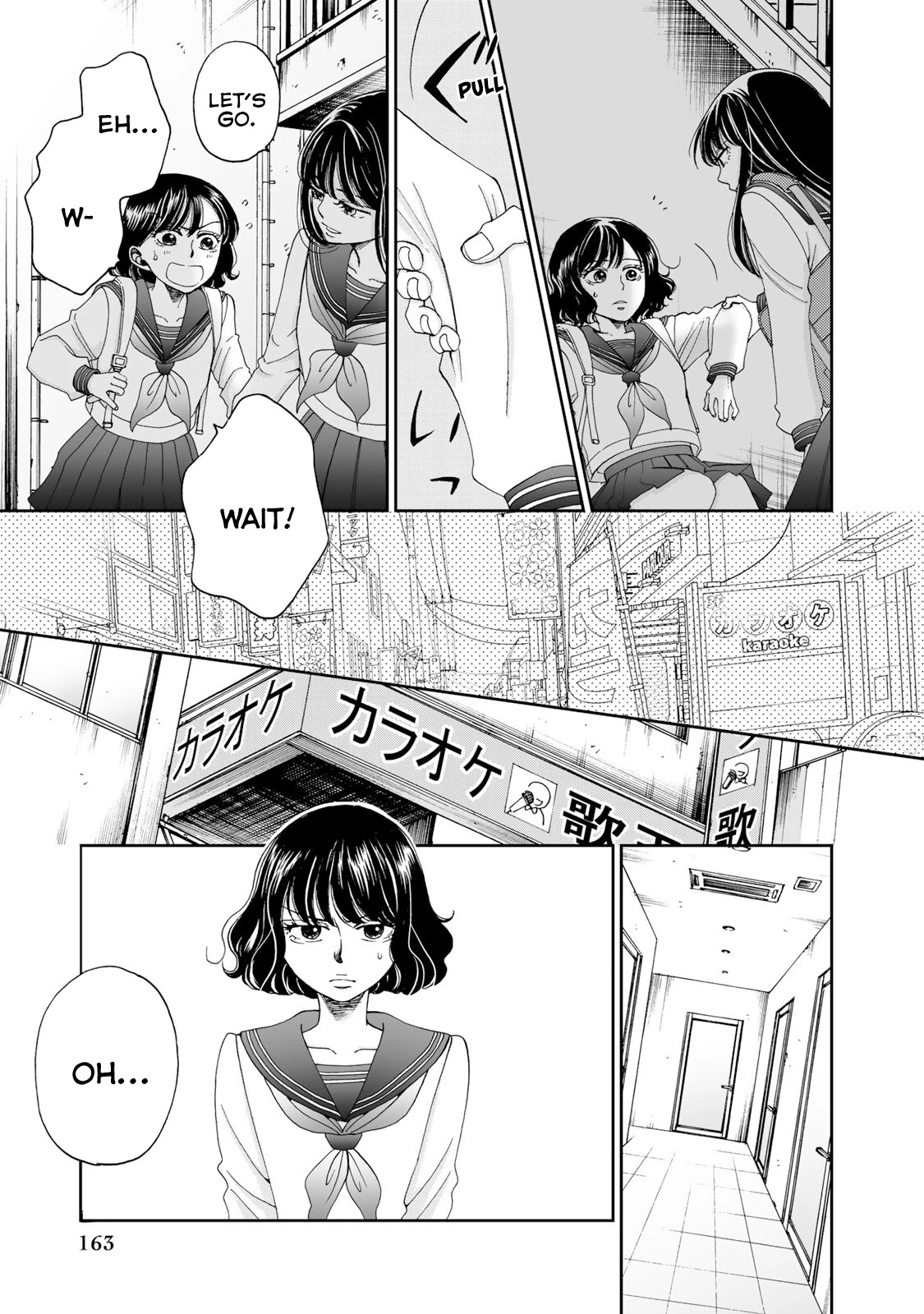Naraku no Futari Chapter 9 page 7 - Chapter 9: Contact