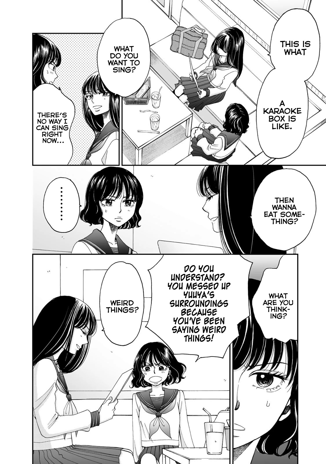 Naraku no Futari Chapter 9 page 8 - Chapter 9: Contact