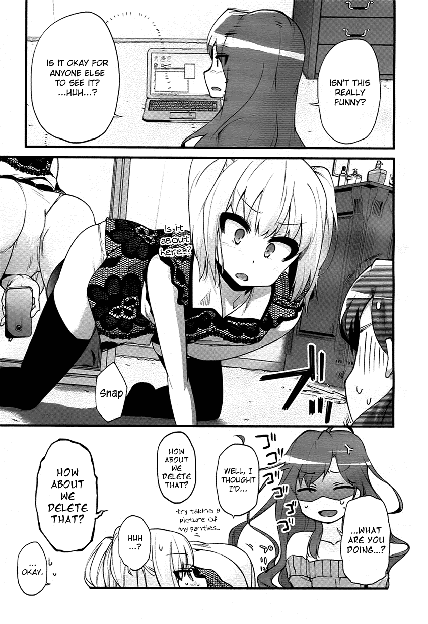 Narcissus Tomo-chan Chapter 0.2 page 10 - Chapter 0 v2 : [Oneshot]