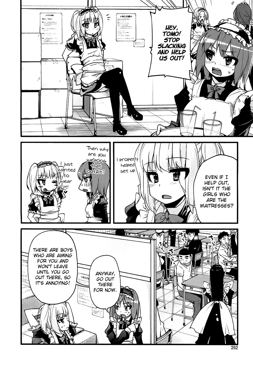 Narcissus Tomo-chan Chapter 0.2 page 13 - Chapter 0 v2 : [Oneshot]