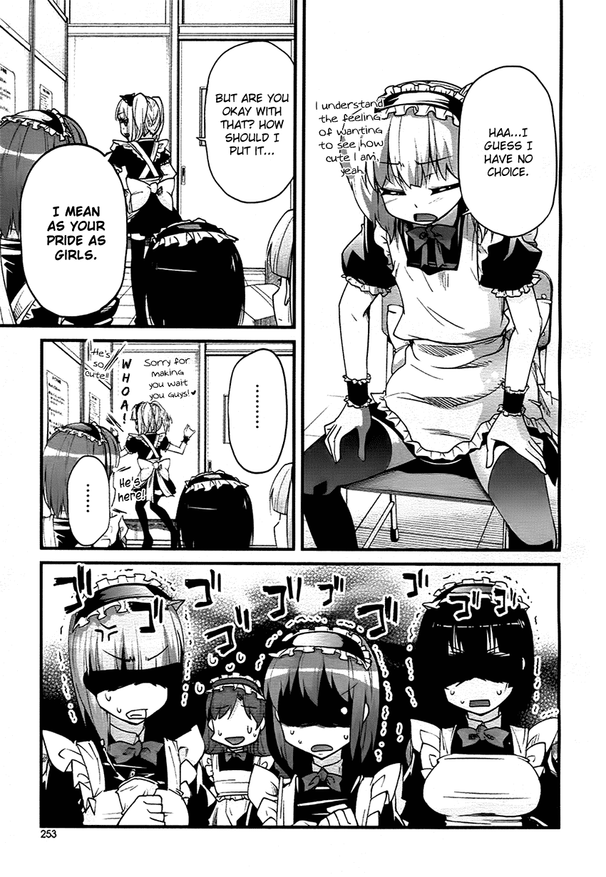 Narcissus Tomo-chan Chapter 0.2 page 14 - Chapter 0 v2 : [Oneshot]