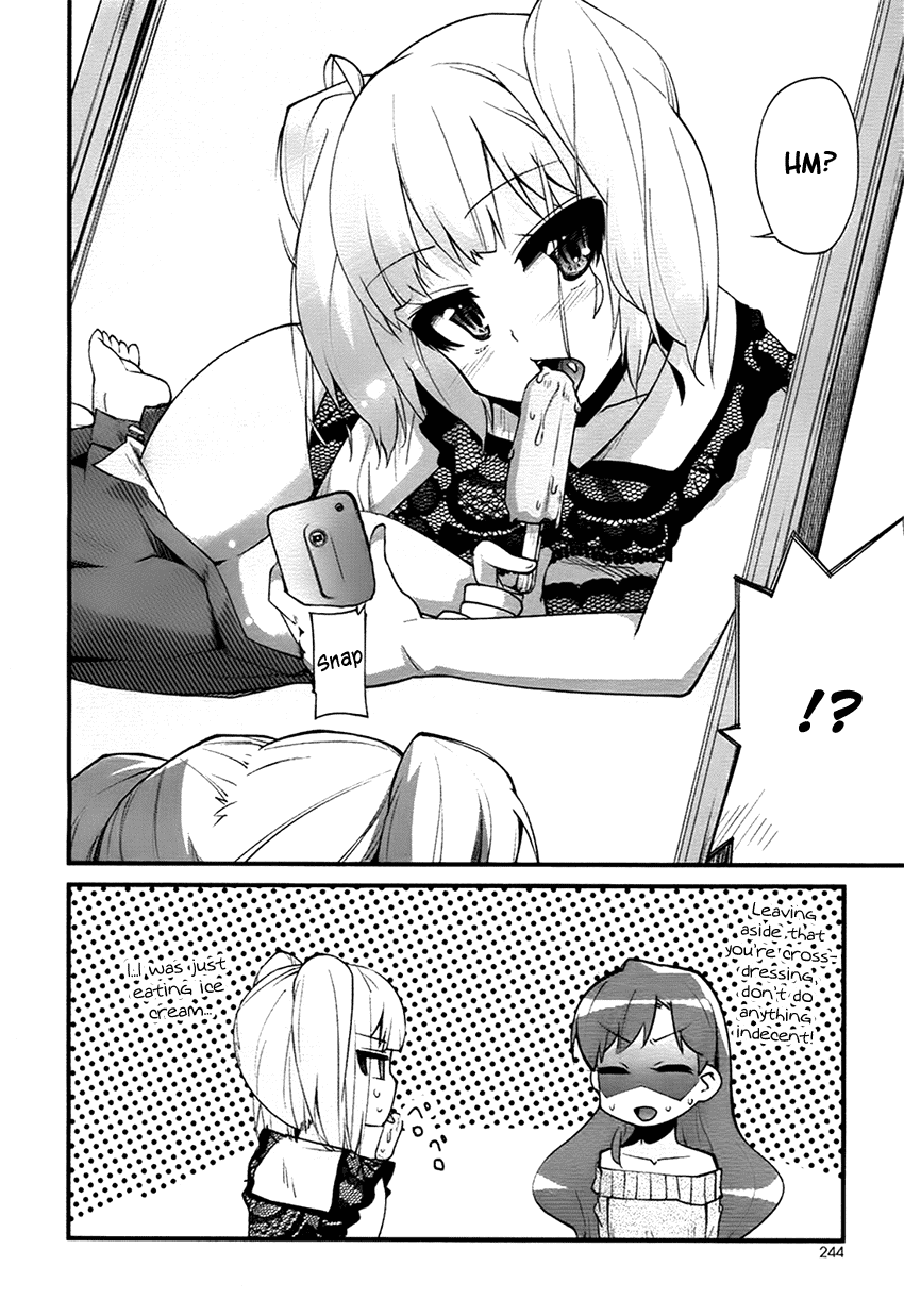 Narcissus Tomo-chan Chapter 0.2 page 5 - Chapter 0 v2 : [Oneshot]