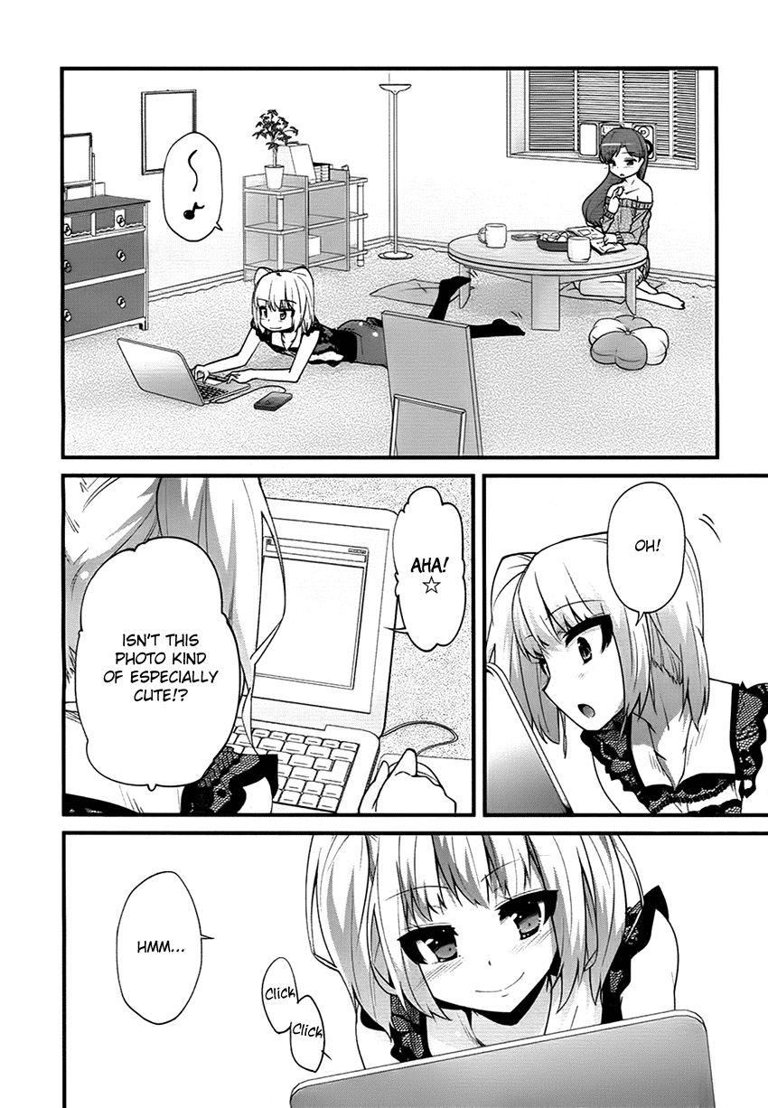 Narcissus Tomo-chan Chapter 0.2 page 7 - Chapter 0 v2 : [Oneshot]
