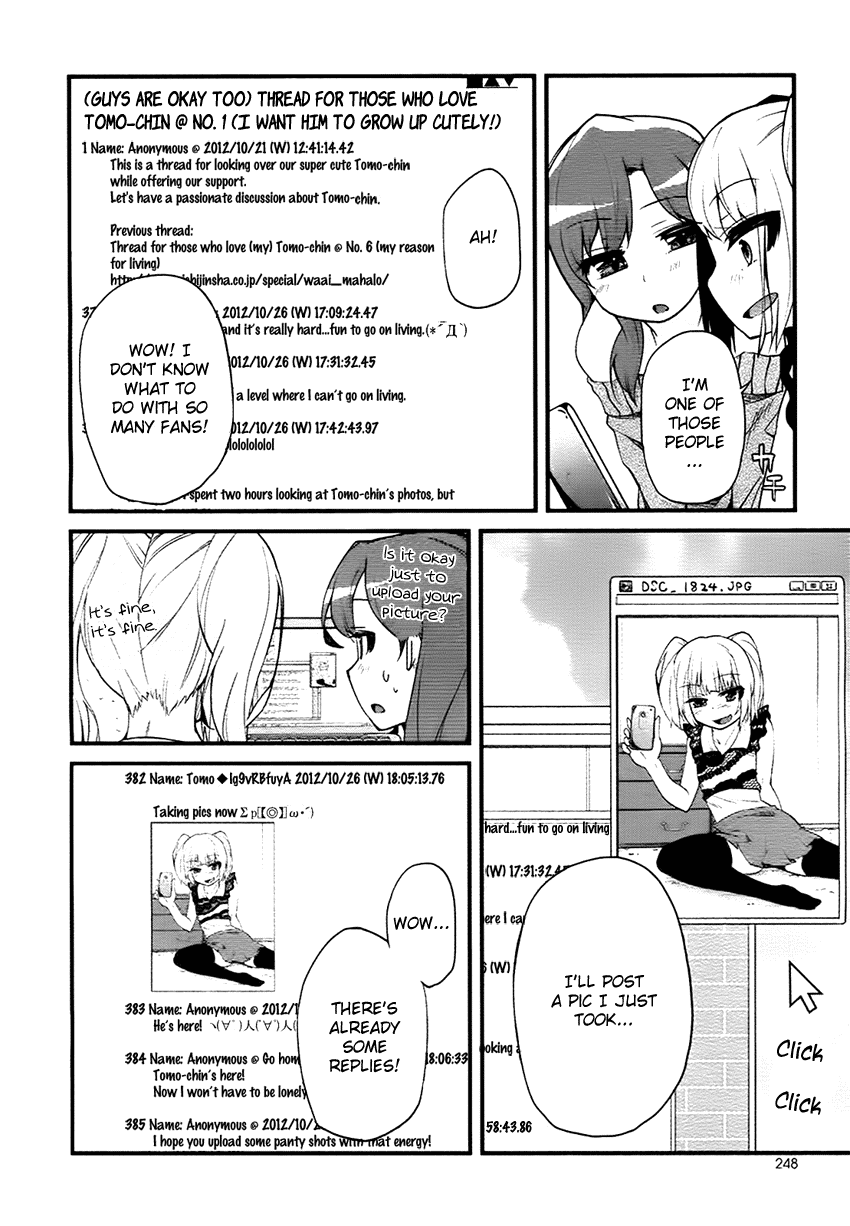 Narcissus Tomo-chan Chapter 0.2 page 9 - Chapter 0 v2 : [Oneshot]