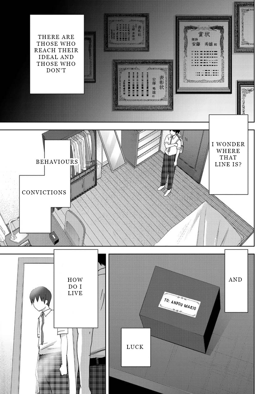 Narikawari Chapter 1 page 20 - Chapter 1: Andou Mario