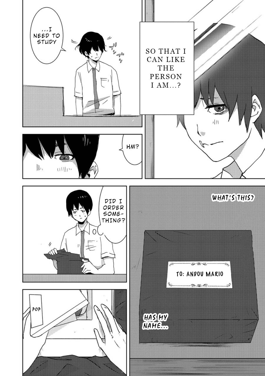 Narikawari Chapter 1 page 21 - Chapter 1: Andou Mario