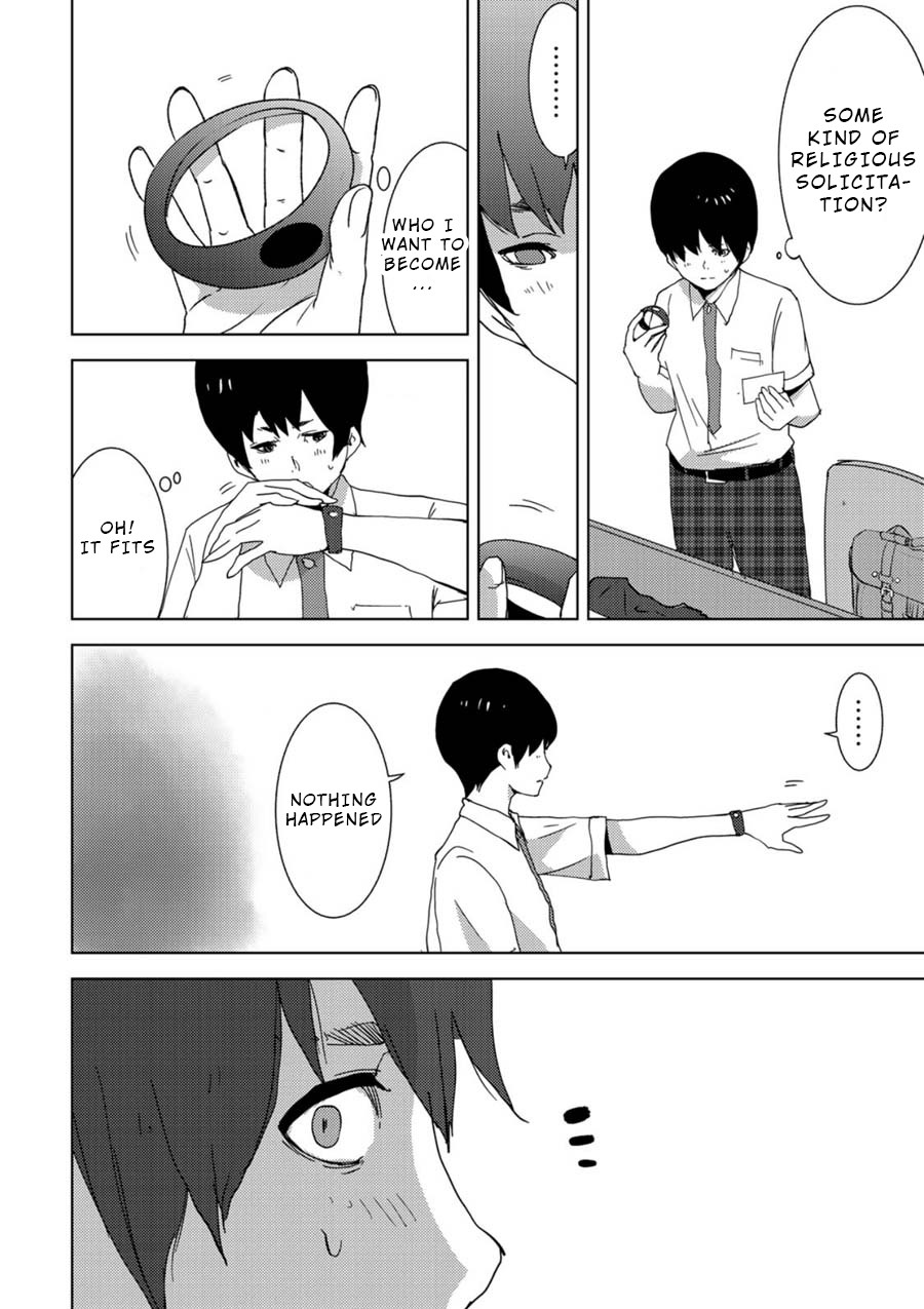 Narikawari Chapter 1 page 23 - Chapter 1: Andou Mario