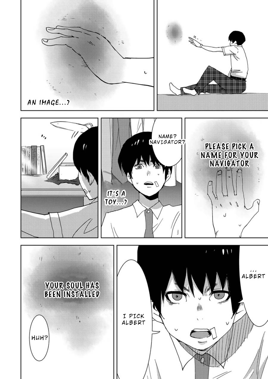 Narikawari Chapter 1 page 25 - Chapter 1: Andou Mario