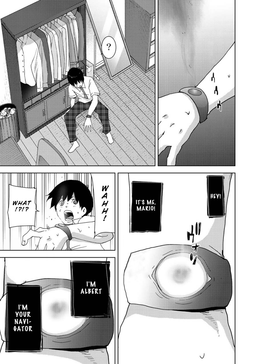 Narikawari Chapter 1 page 26 - Chapter 1: Andou Mario