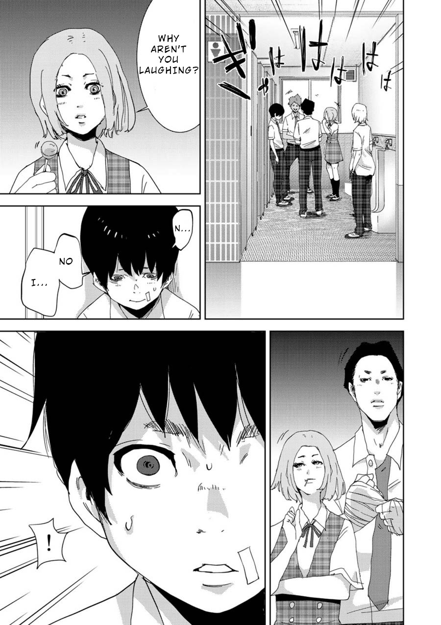Narikawari Chapter 1 page 34 - Chapter 1: Andou Mario