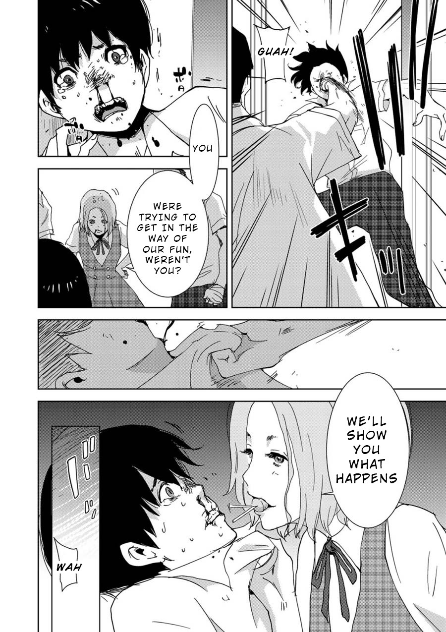 Narikawari Chapter 1 page 35 - Chapter 1: Andou Mario