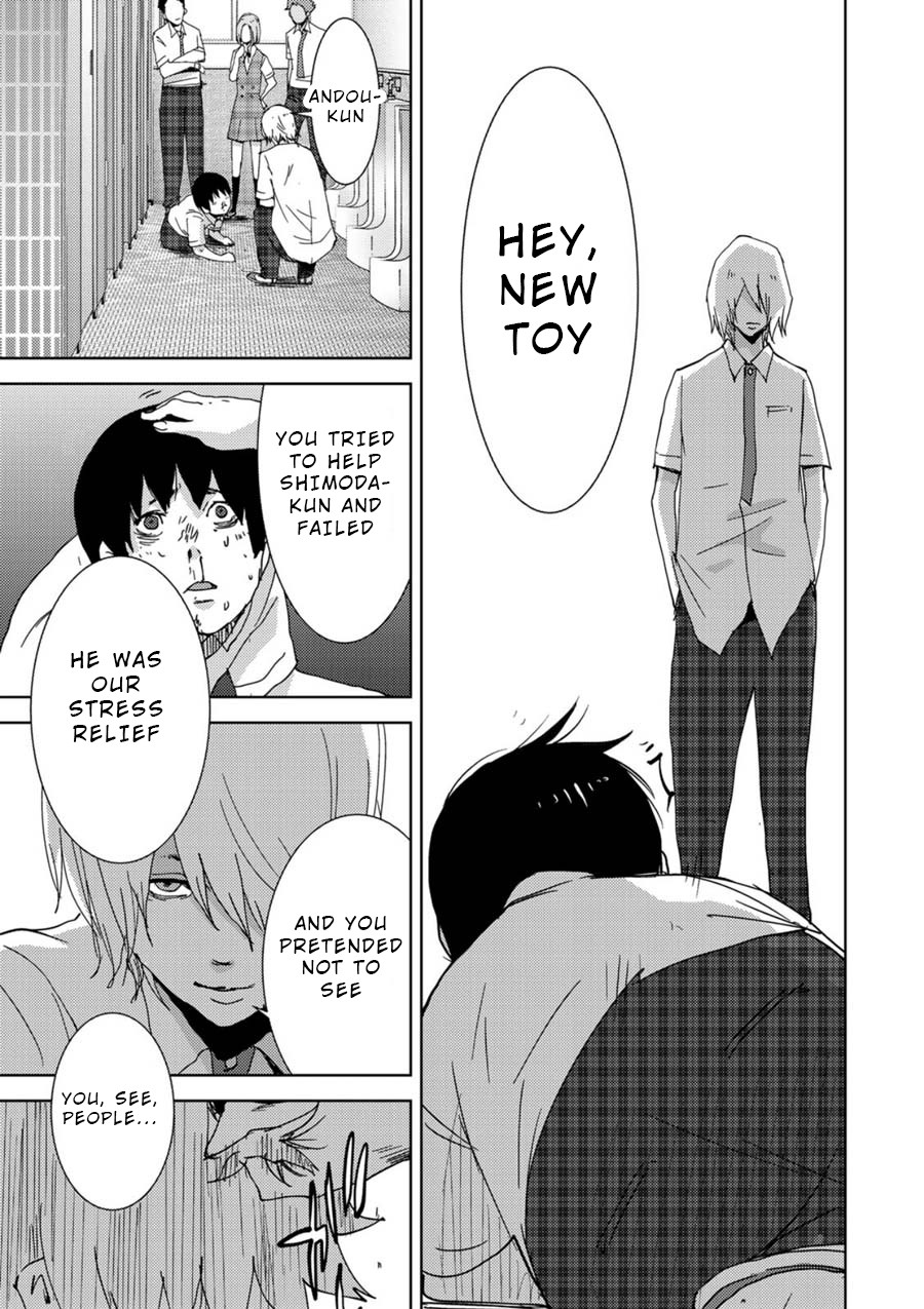 Narikawari Chapter 1 page 36 - Chapter 1: Andou Mario
