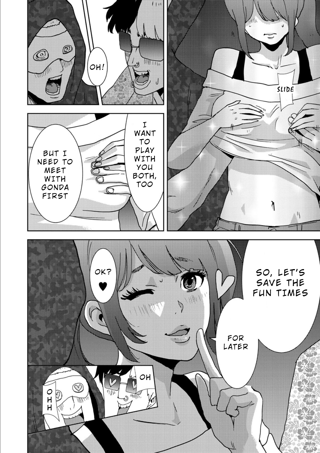 Narikawari Chapter 10 page 10 - Chapter 10: Victim