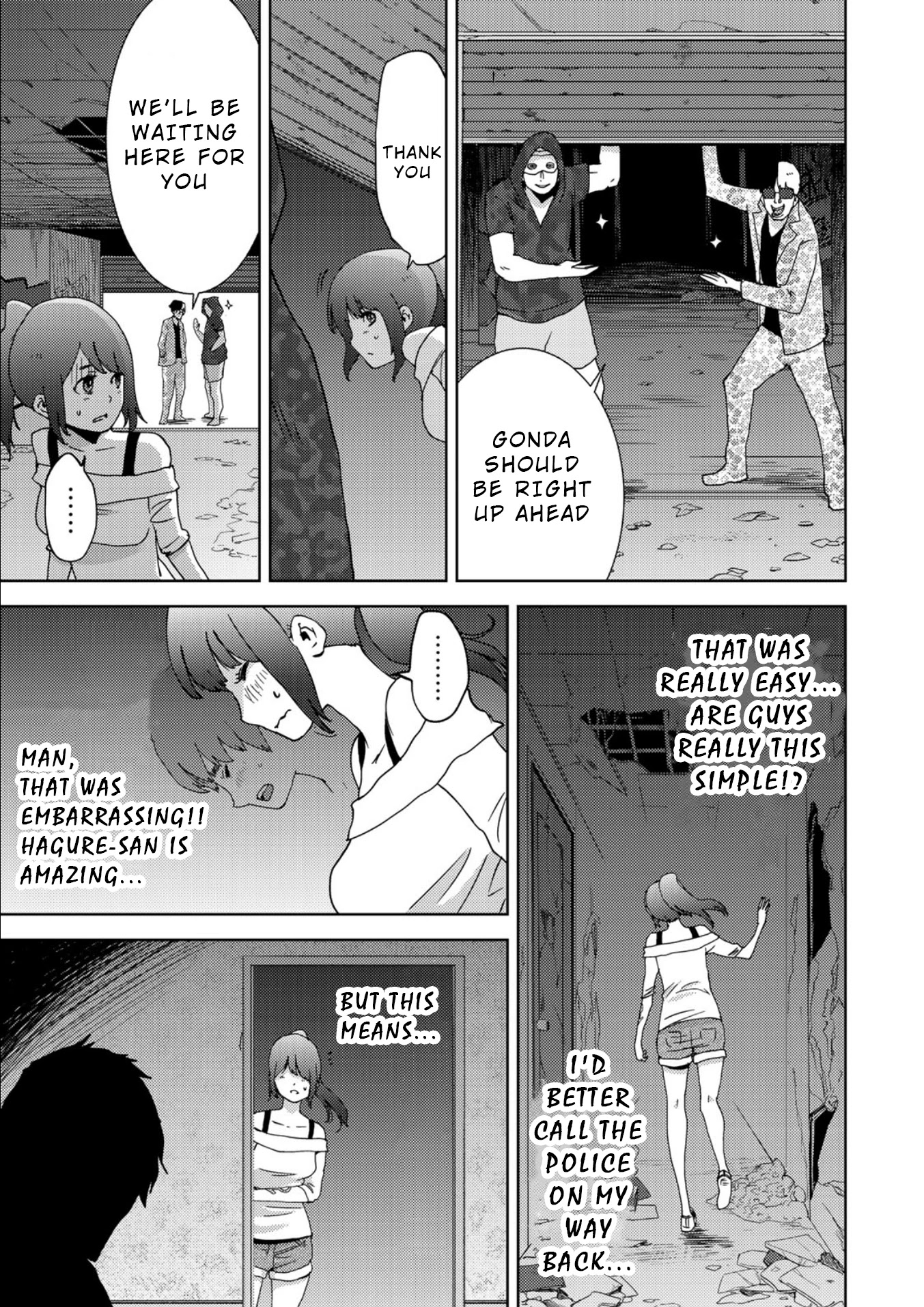 Narikawari Chapter 10 page 11 - Chapter 10: Victim