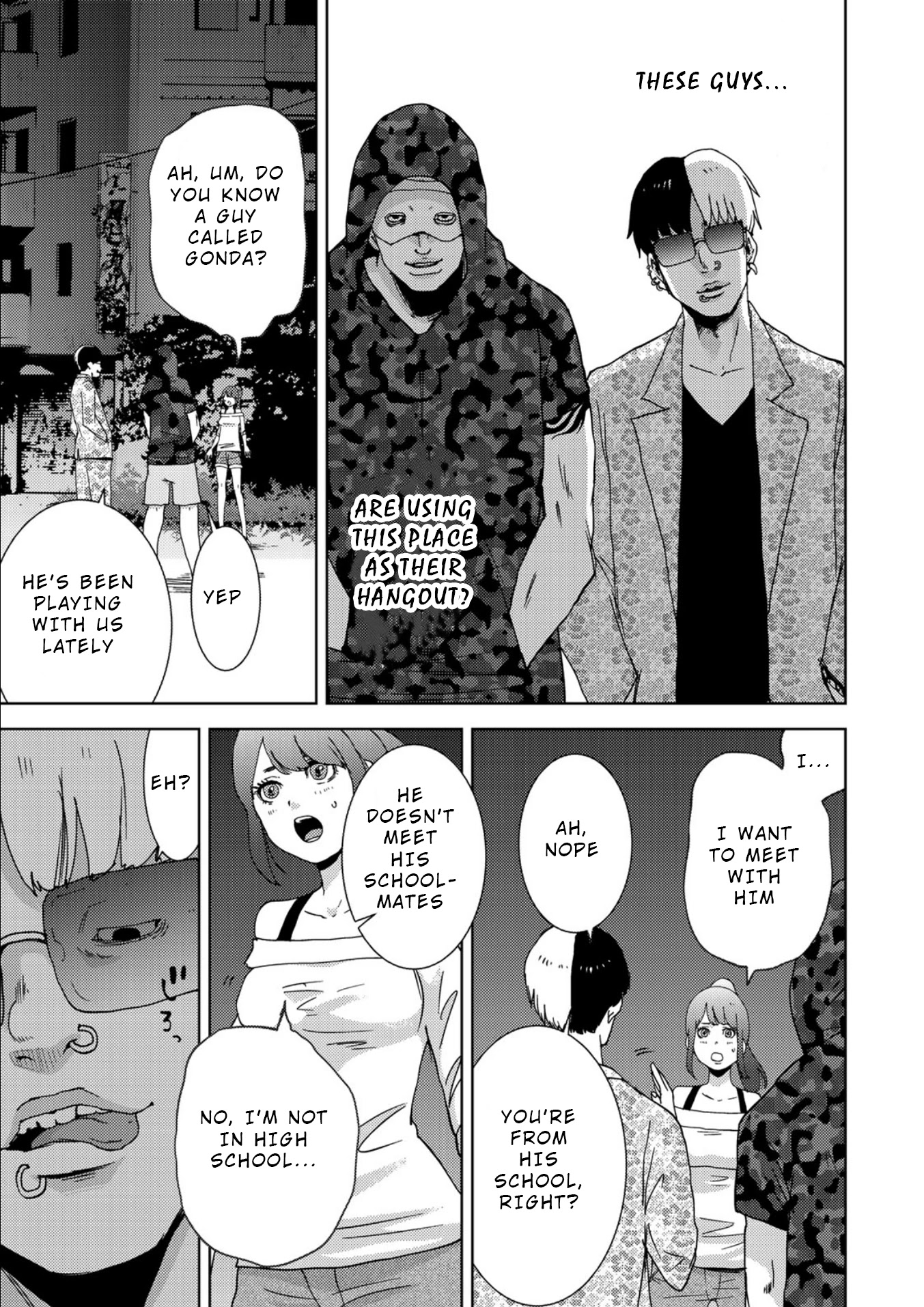 Narikawari Chapter 10 page 7 - Chapter 10: Victim