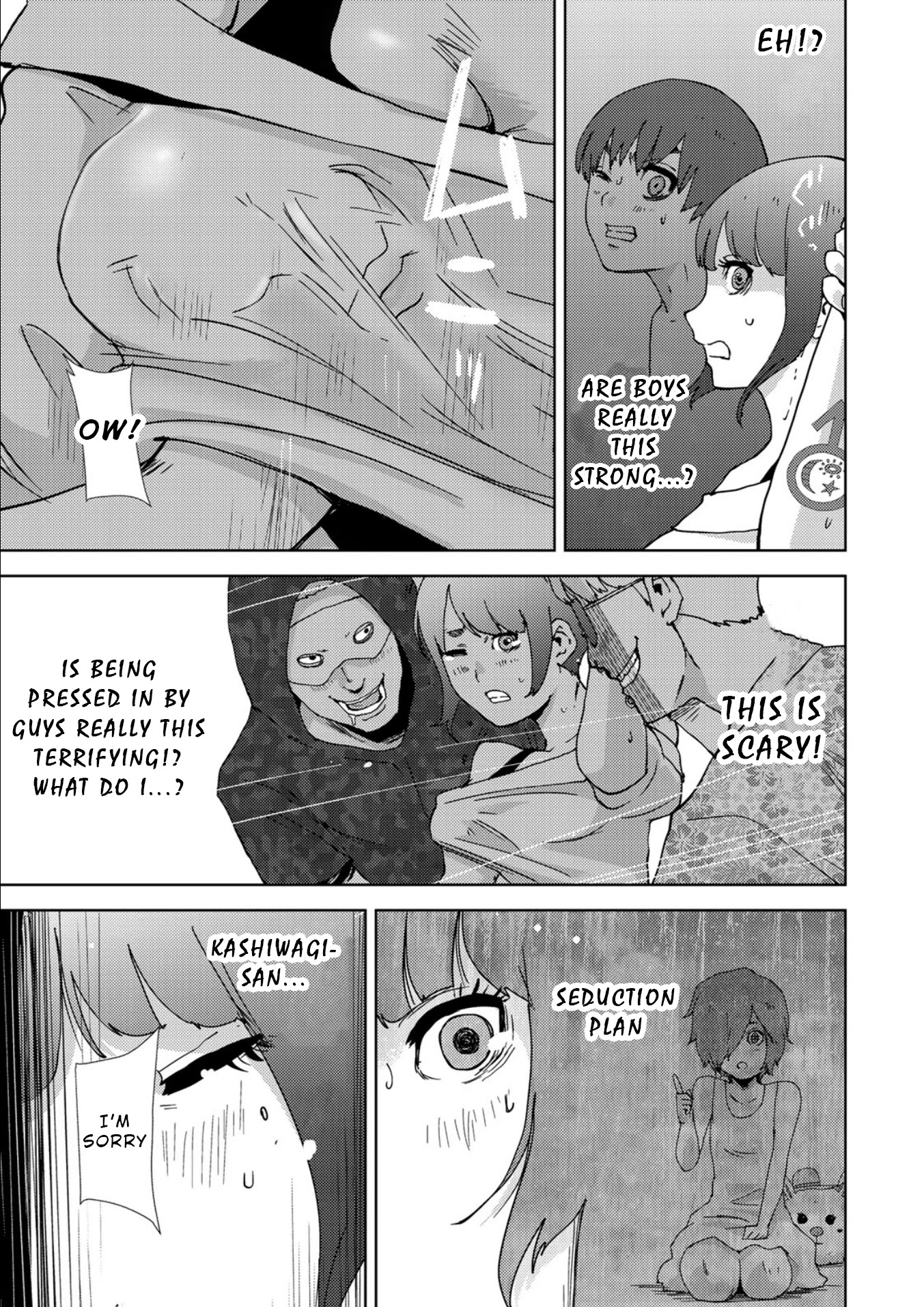 Narikawari Chapter 10 page 9 - Chapter 10: Victim