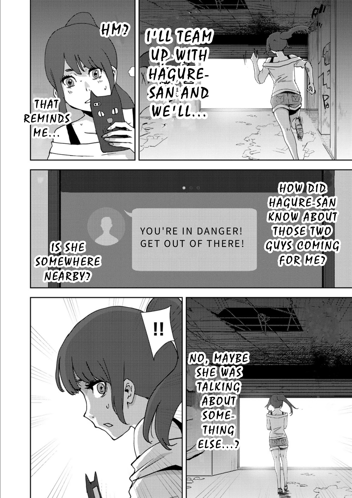 Narikawari Chapter 11 page 10 - Chapter 11: Hate and Entrap