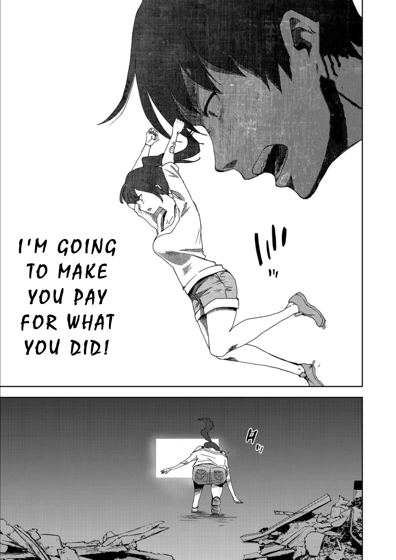 Narikawari Chapter 11 page 9 - Chapter 11: Hate and Entrap