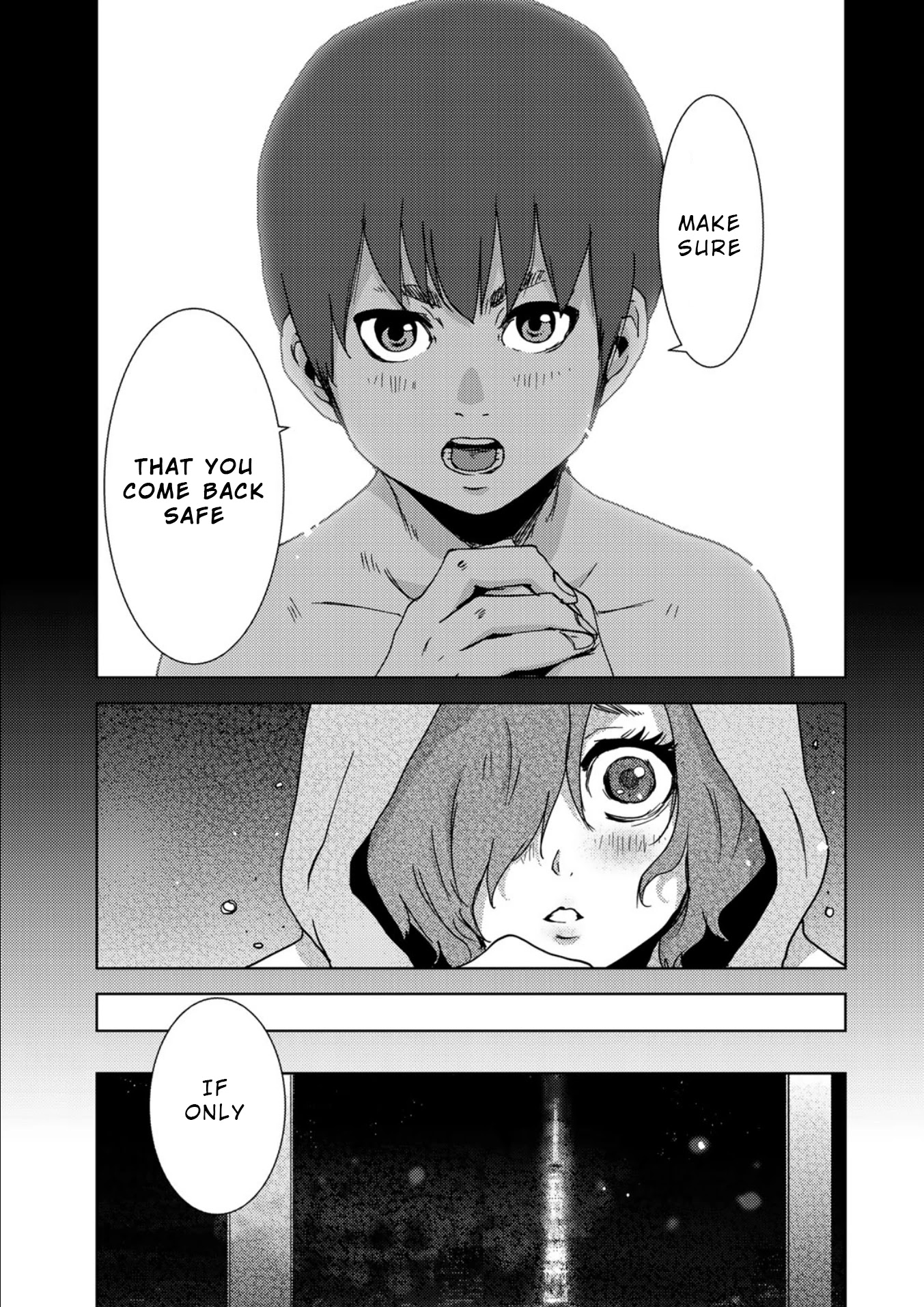 Narikawari Chapter 12 page 13 - Chapter 12: Proof of Power