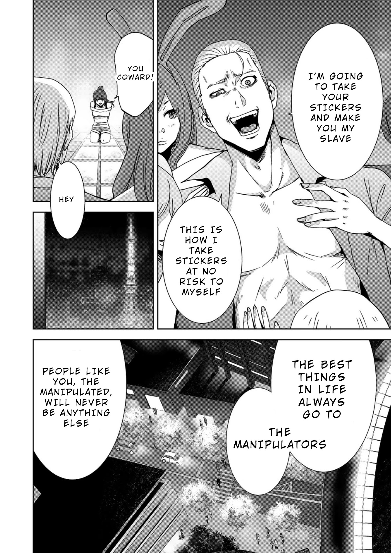 Narikawari Chapter 12 page 4 - Chapter 12: Proof of Power