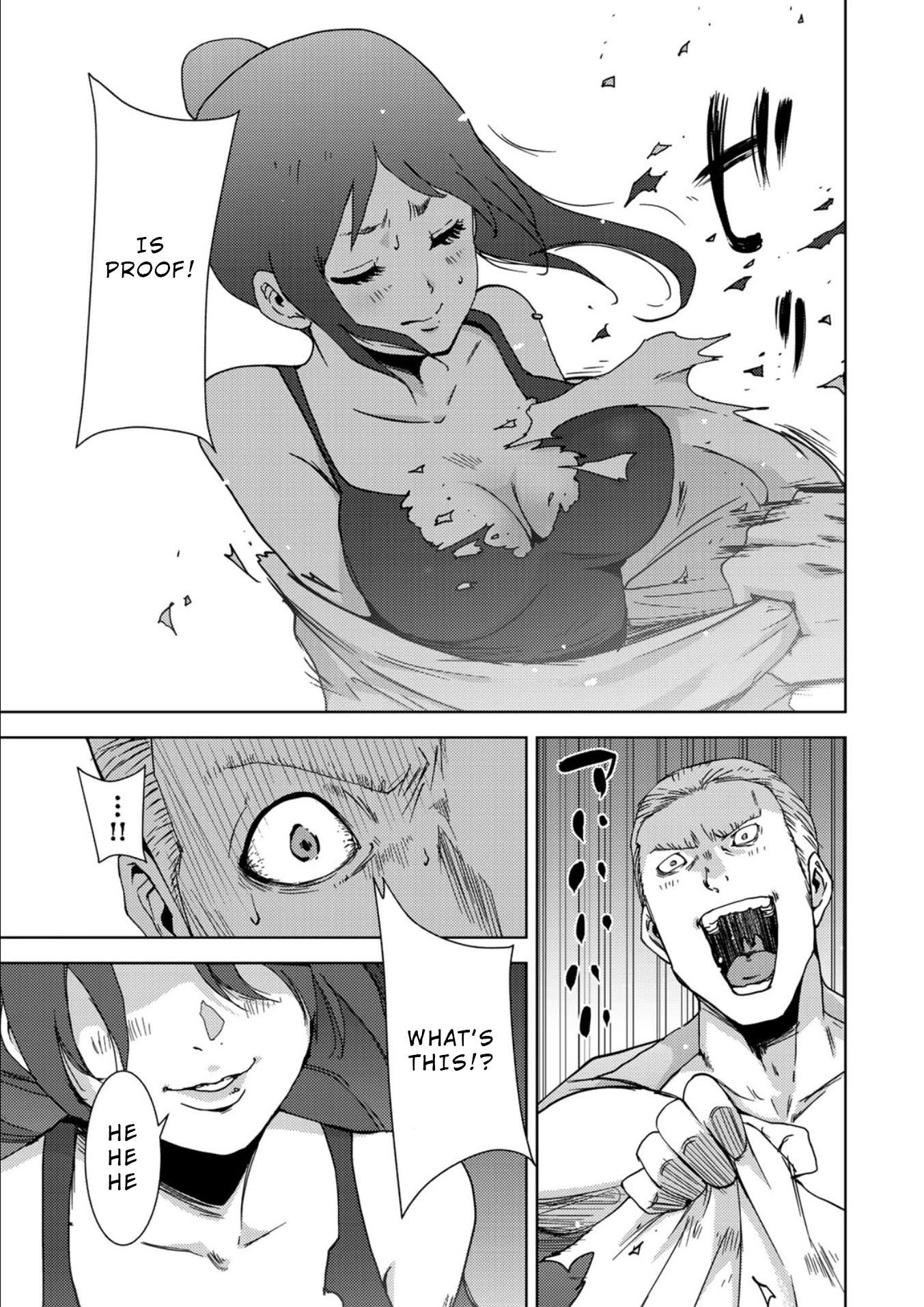 Narikawari Chapter 12 page 7 - Chapter 12: Proof of Power