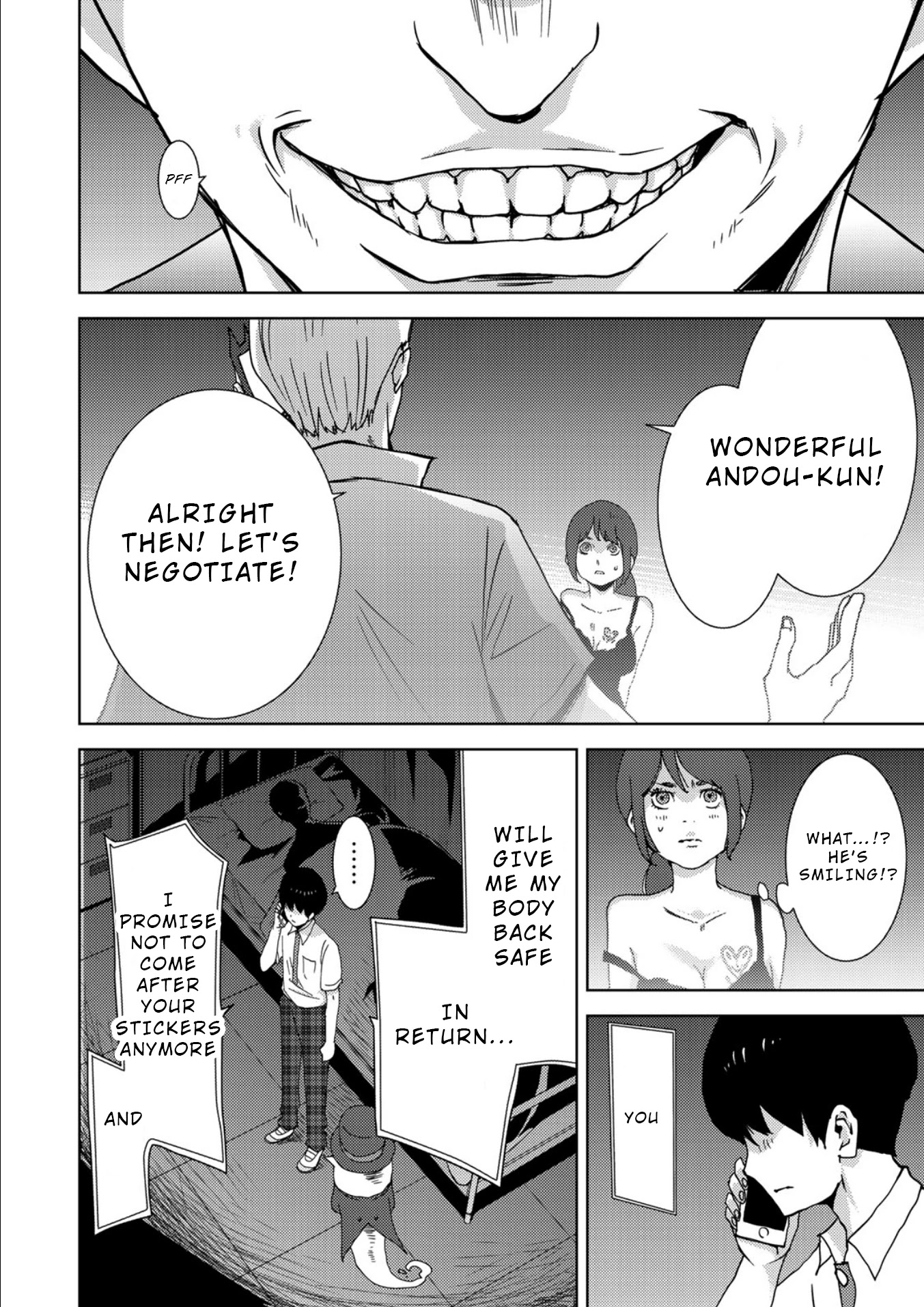 Narikawari Chapter 13 page 12 - Chapter 13: Identification