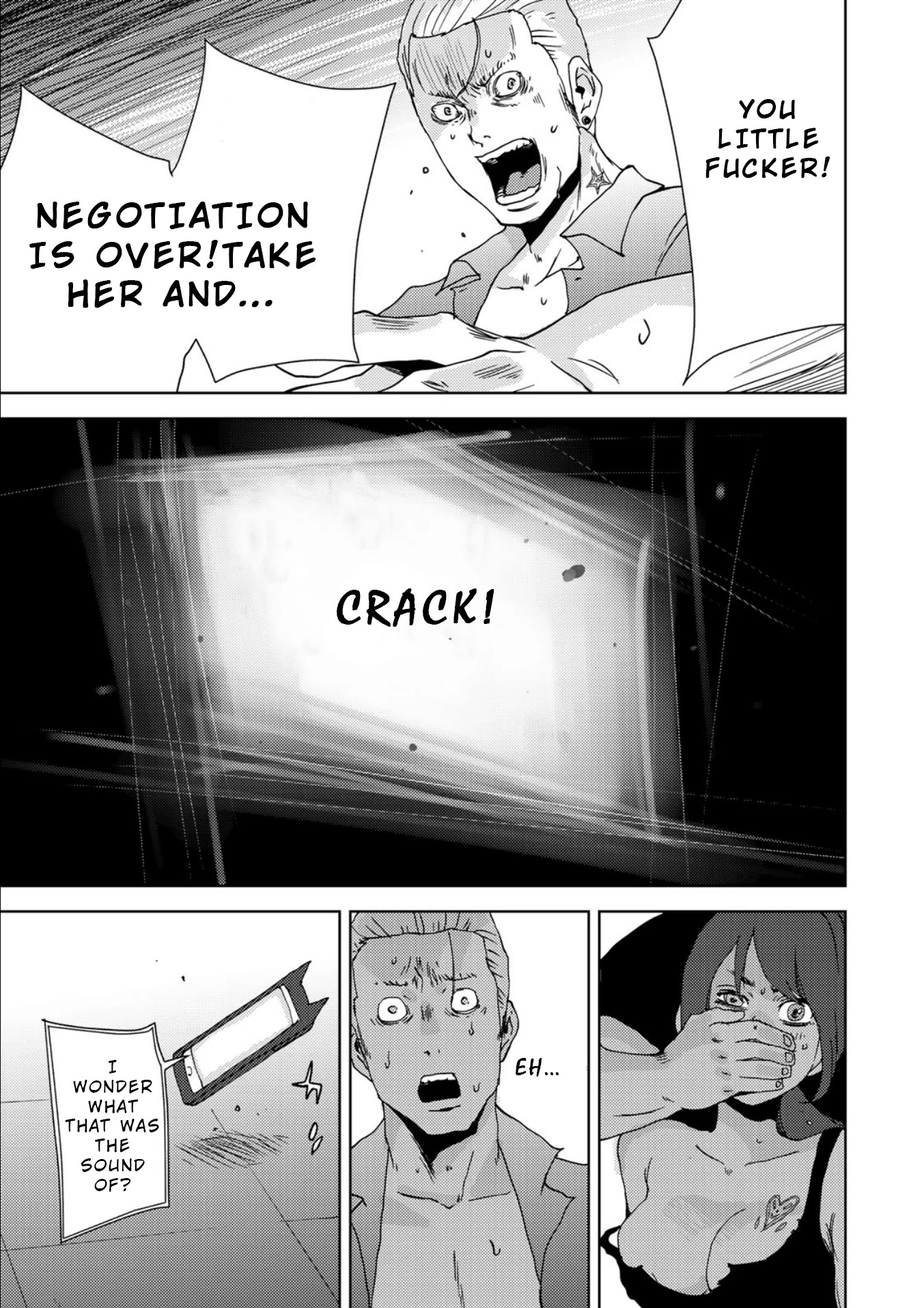 Narikawari Chapter 13 page 15 - Chapter 13: Identification