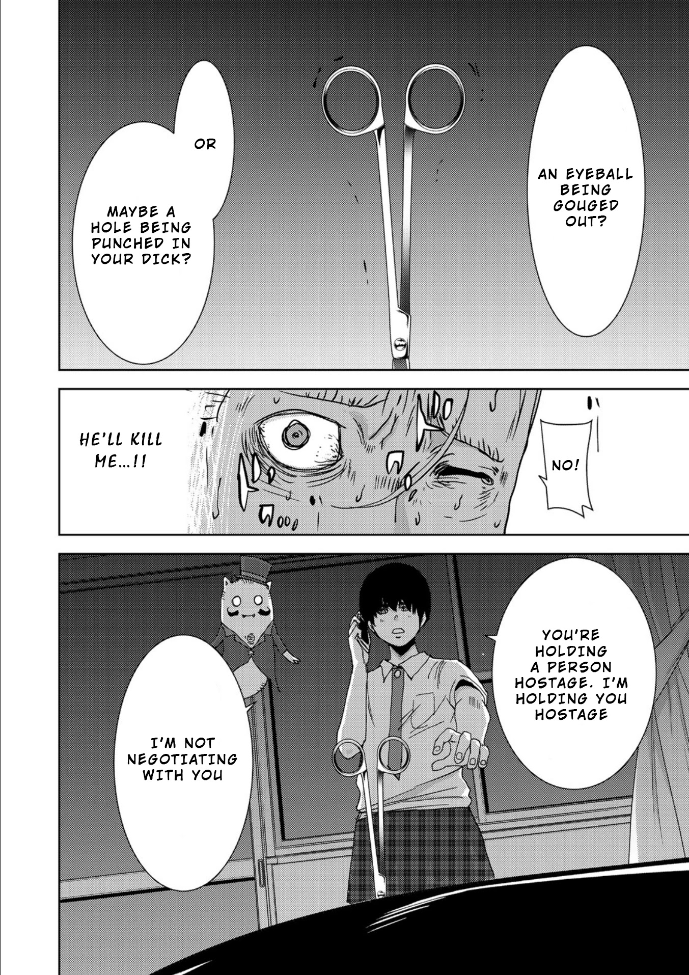 Narikawari Chapter 13 page 16 - Chapter 13: Identification