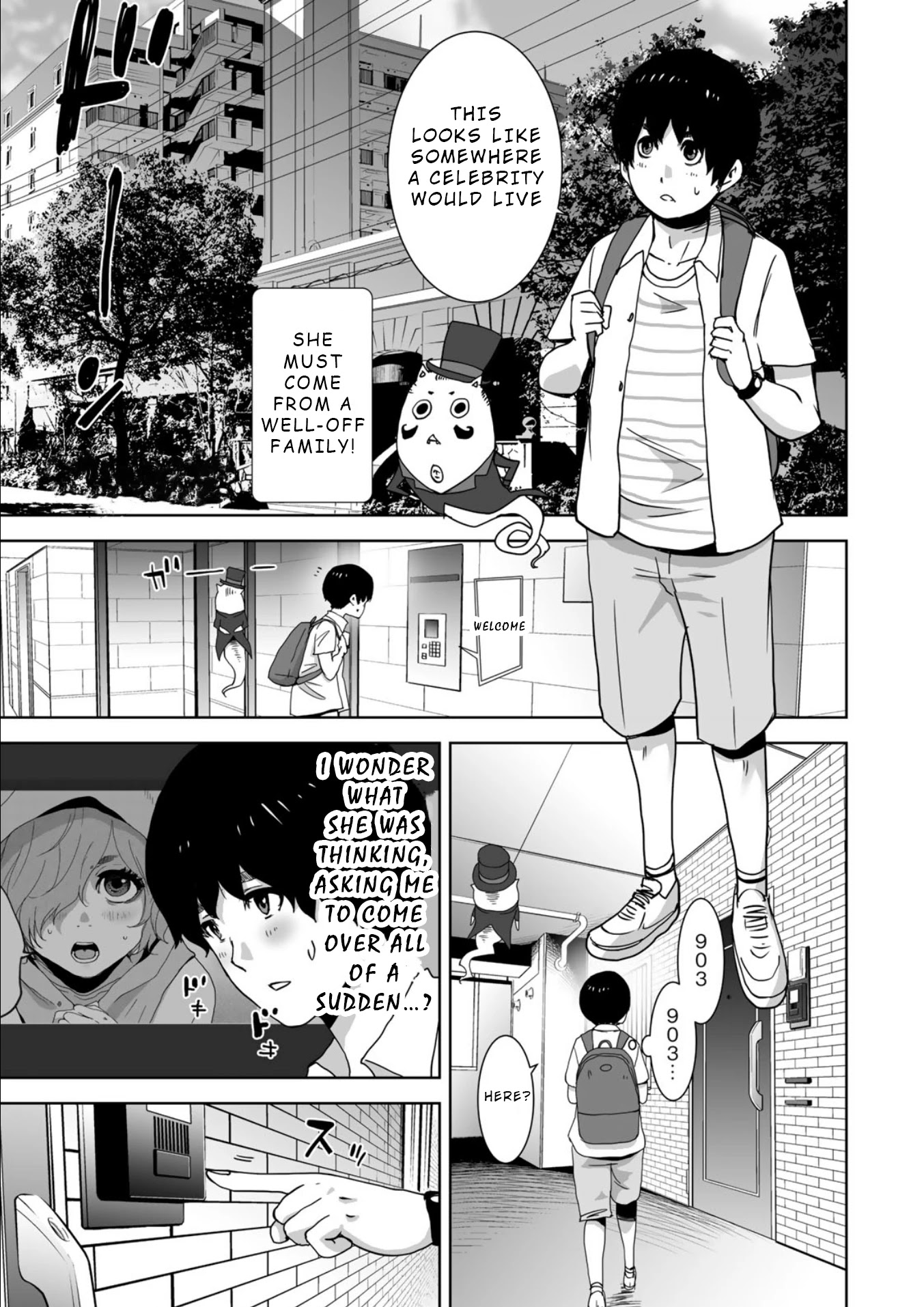 Narikawari Chapter 14 page 20 - Chapter 14: Second Promise