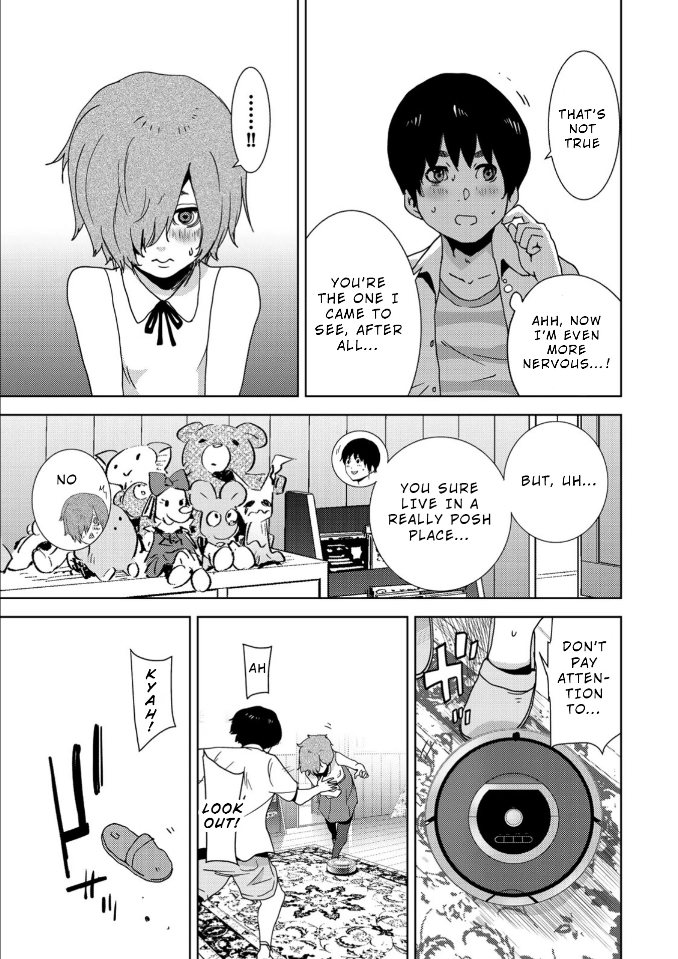 Narikawari Chapter 15 page 8 - Chapter 15: A Vow of Love (1)