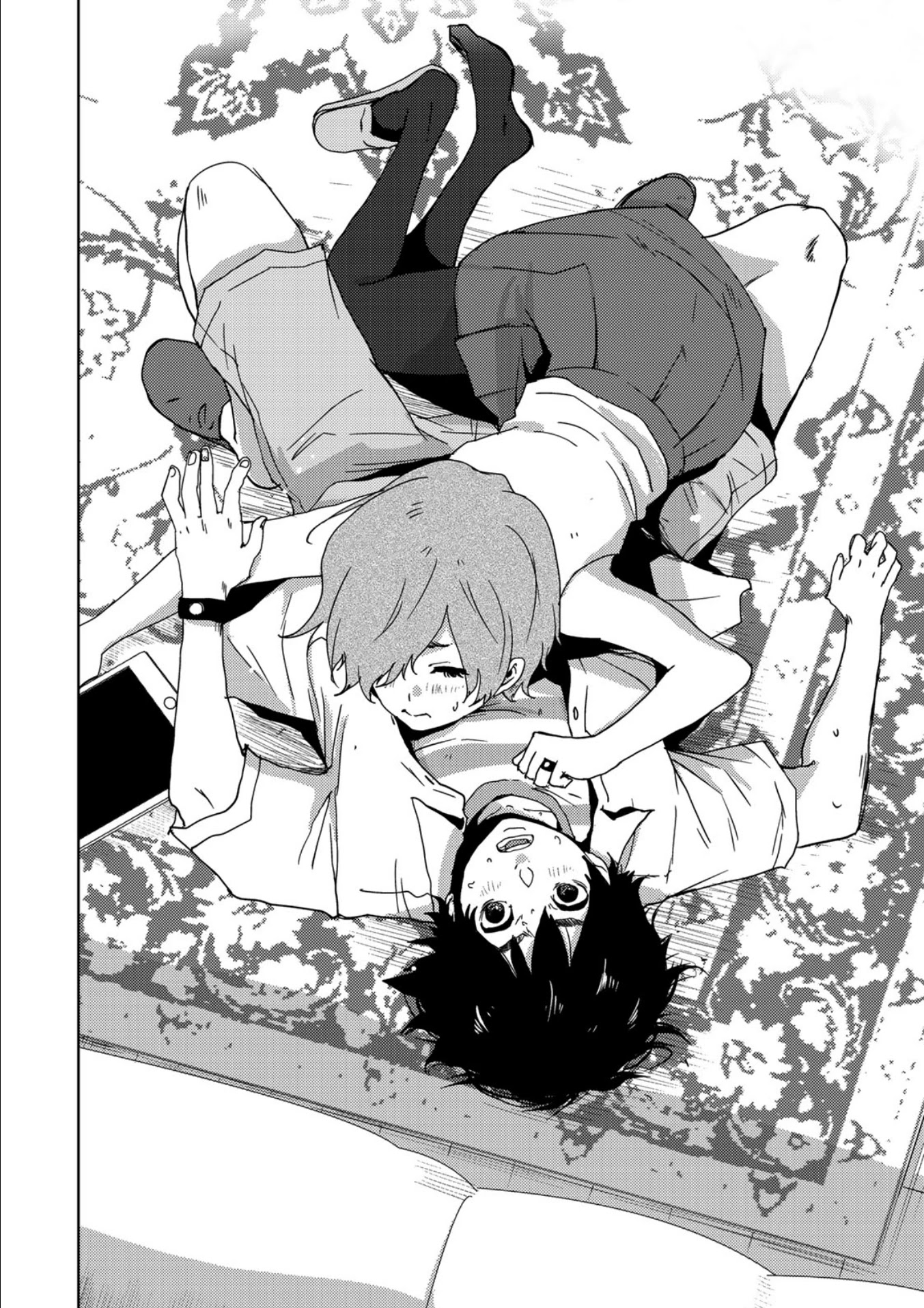 Narikawari Chapter 15 page 9 - Chapter 15: A Vow of Love (1)