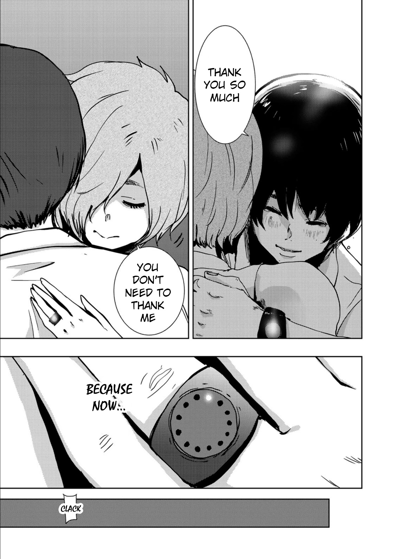 Narikawari Chapter 16 page 10 - Chapter 16: A Vow of Love (2)