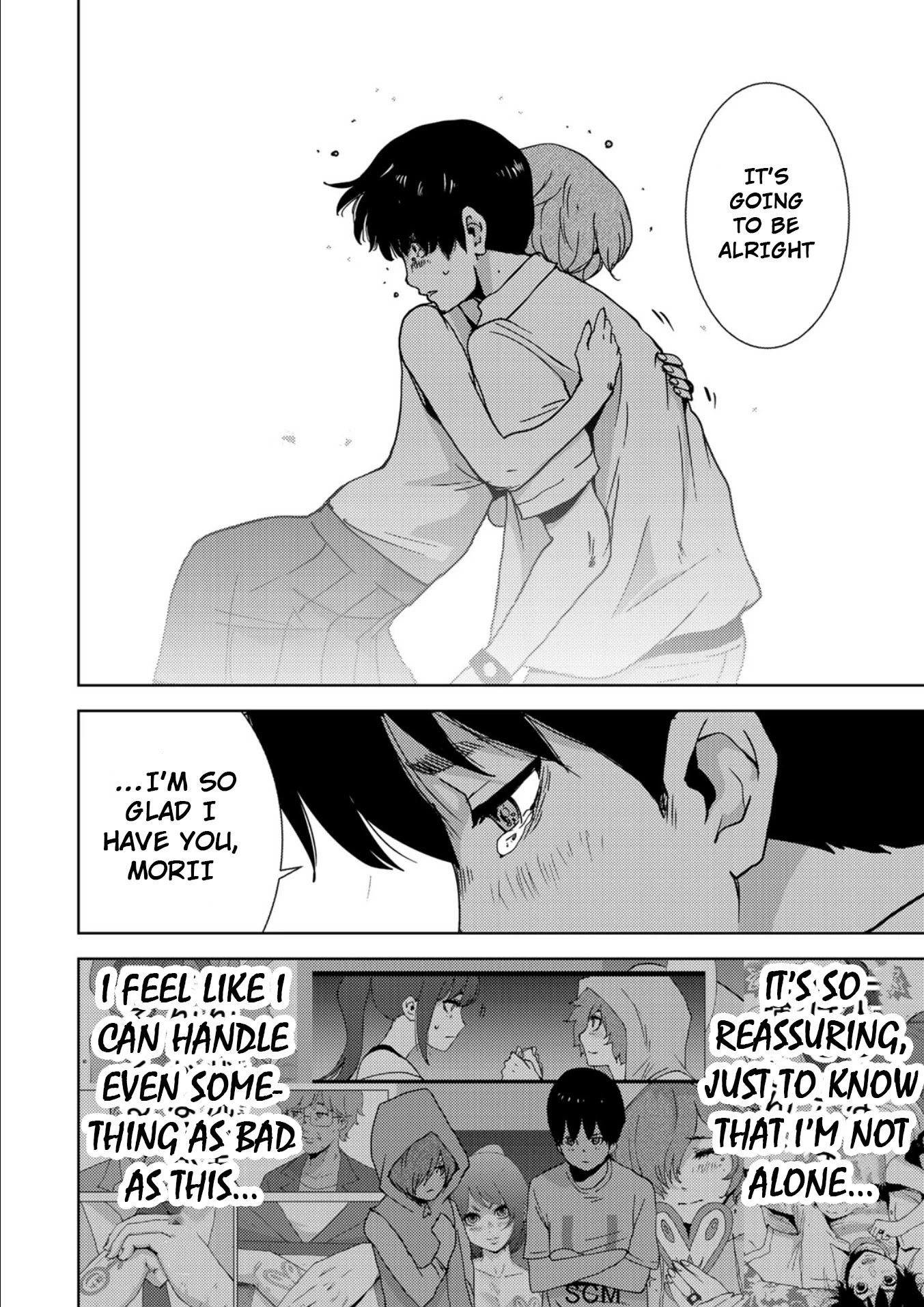 Narikawari Chapter 16 page 9 - Chapter 16: A Vow of Love (2)
