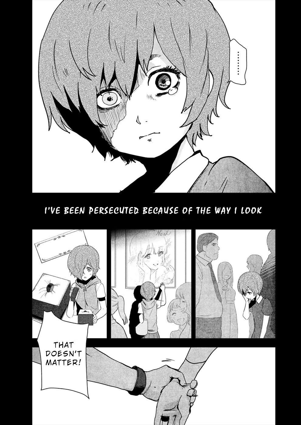 Narikawari Chapter 17 page 3 - Chapter 17: I’ll Do it For You