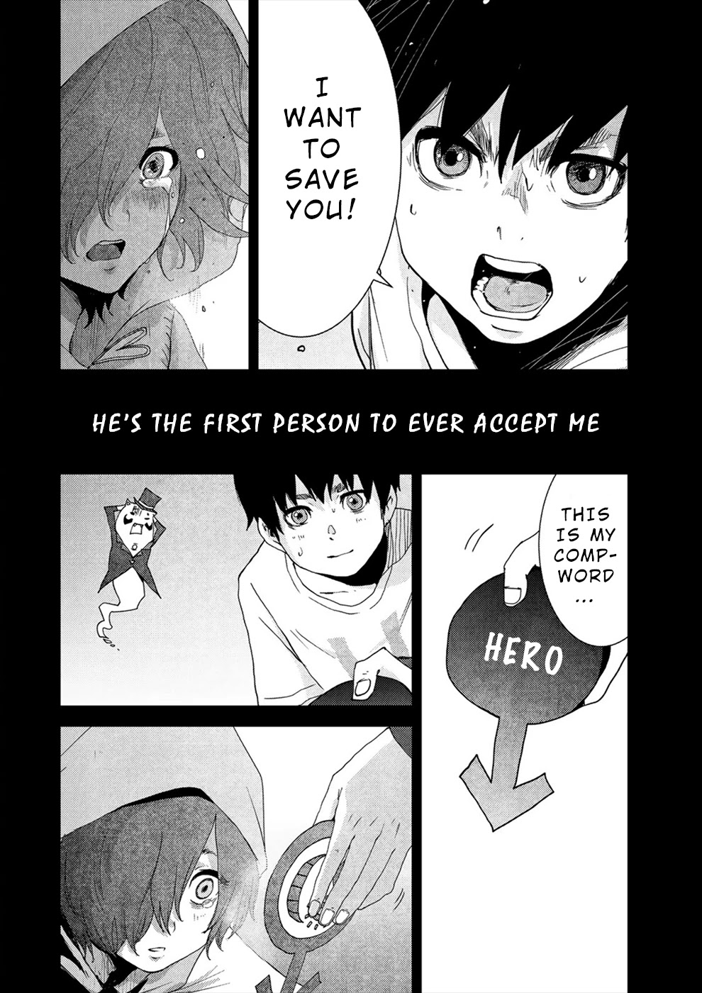 Narikawari Chapter 17 page 4 - Chapter 17: I’ll Do it For You