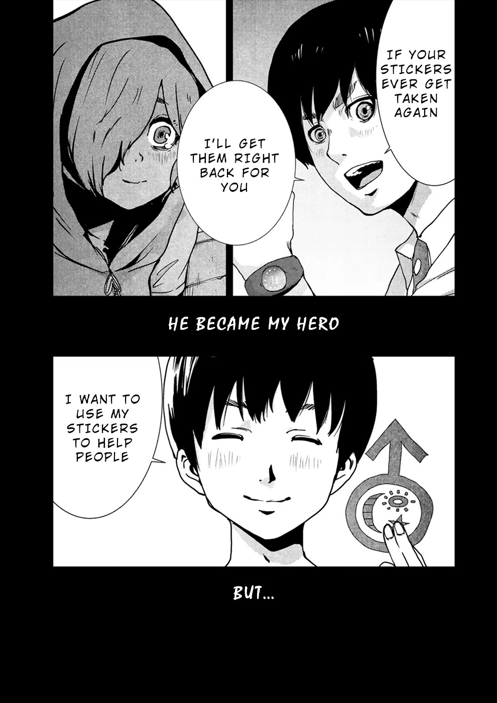 Narikawari Chapter 17 page 5 - Chapter 17: I’ll Do it For You
