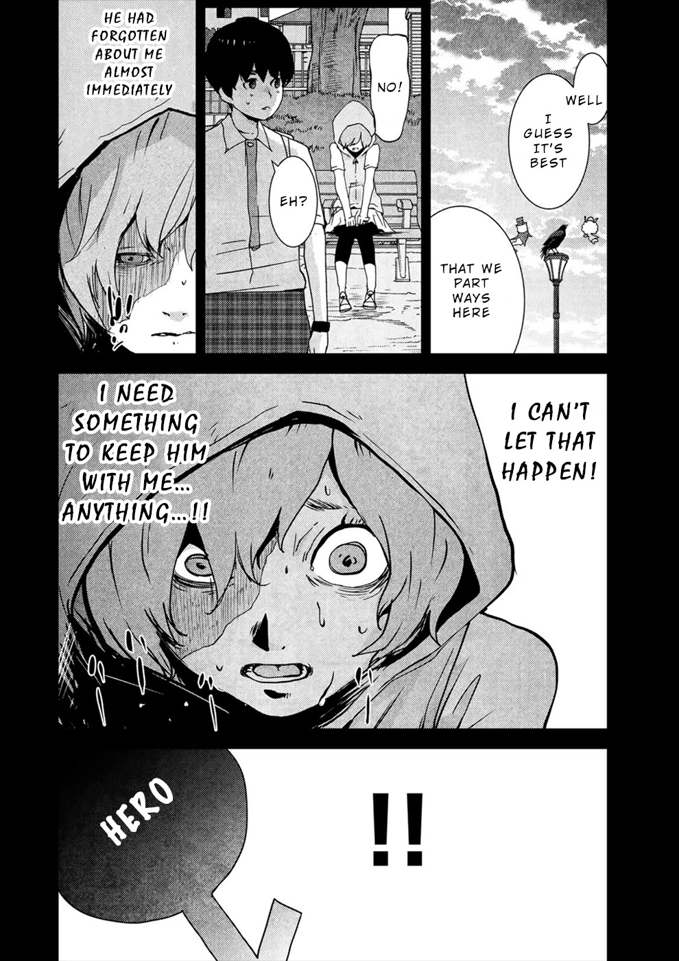 Narikawari Chapter 17 page 6 - Chapter 17: I’ll Do it For You