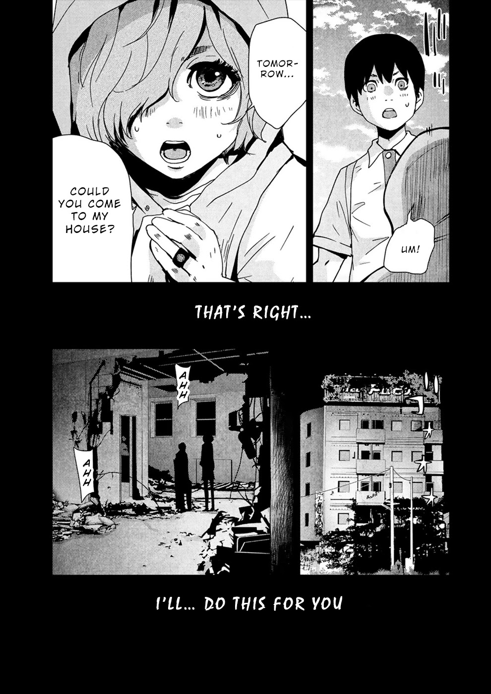 Narikawari Chapter 17 page 7 - Chapter 17: I’ll Do it For You