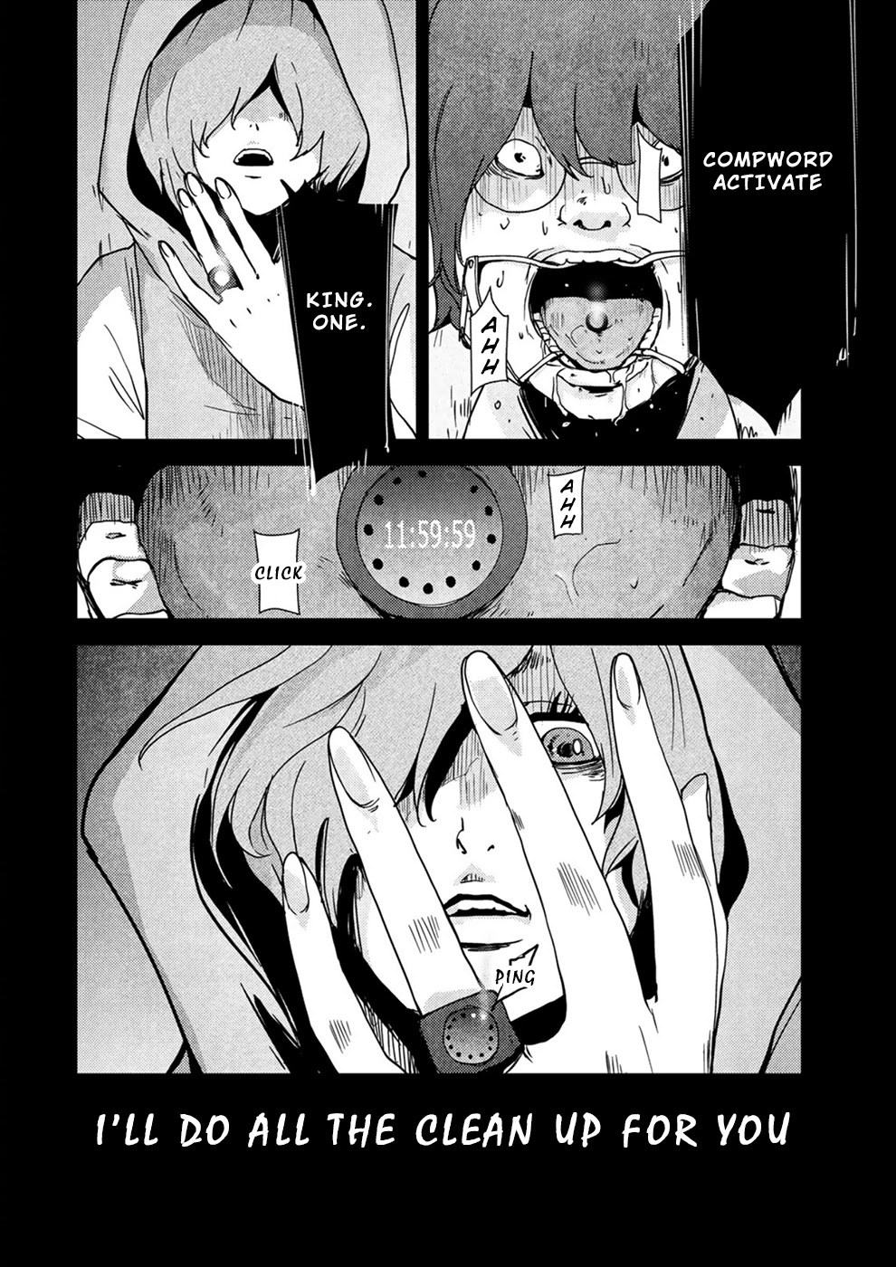 Narikawari Chapter 17 page 8 - Chapter 17: I’ll Do it For You