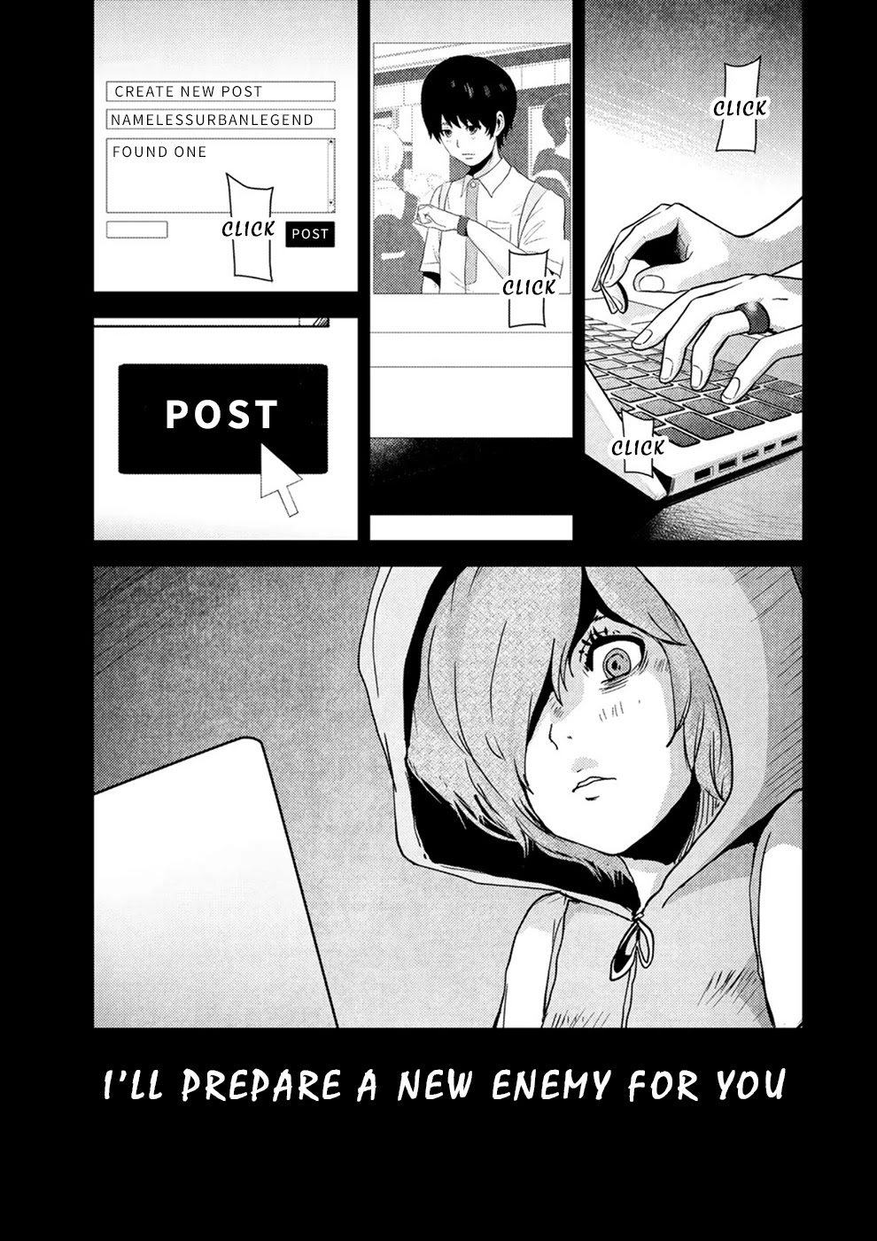 Narikawari Chapter 17 page 9 - Chapter 17: I’ll Do it For You