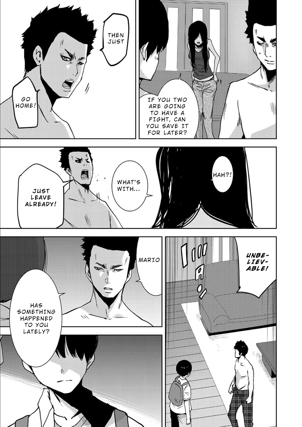 Narikawari Chapter 18 page 11 - Chapter 18: Unease