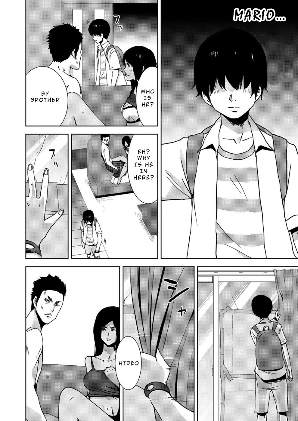 Narikawari Chapter 18 page 8 - Chapter 18: Unease