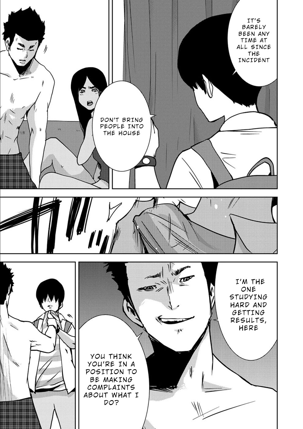 Narikawari Chapter 18 page 9 - Chapter 18: Unease