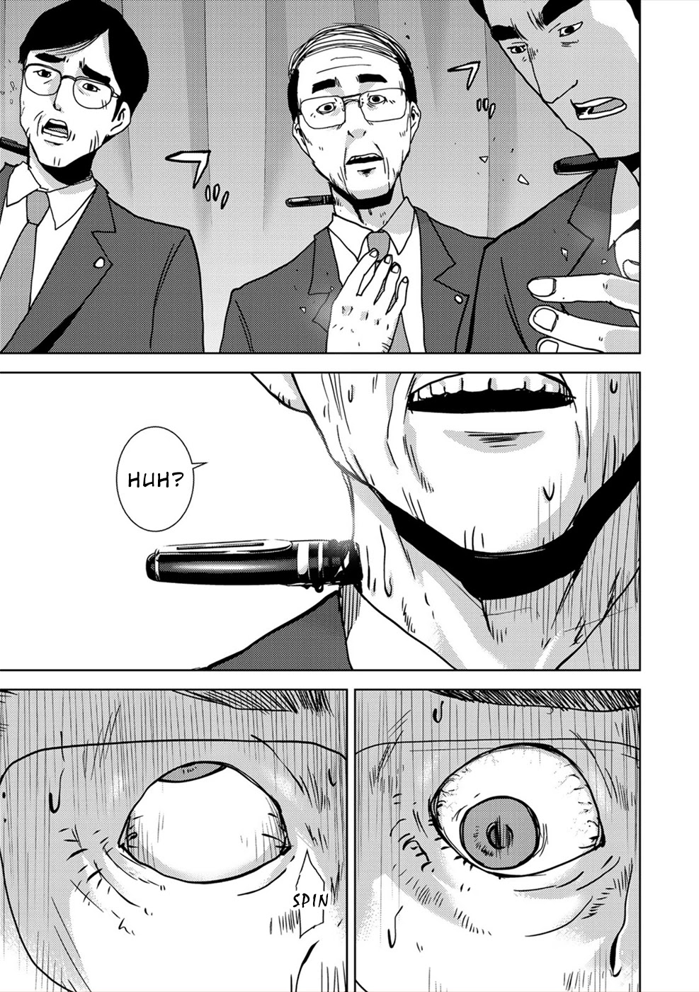 Narikawari Chapter 19 page 10 - Chapter 19: Possession Murderers