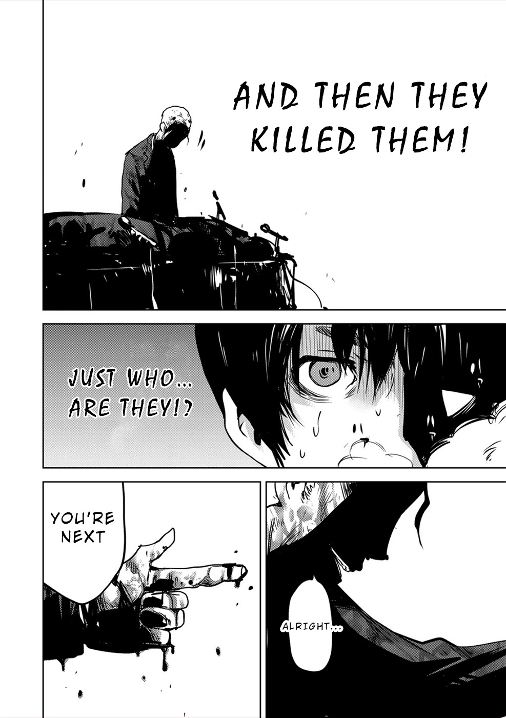 Narikawari Chapter 19 page 13 - Chapter 19: Possession Murderers