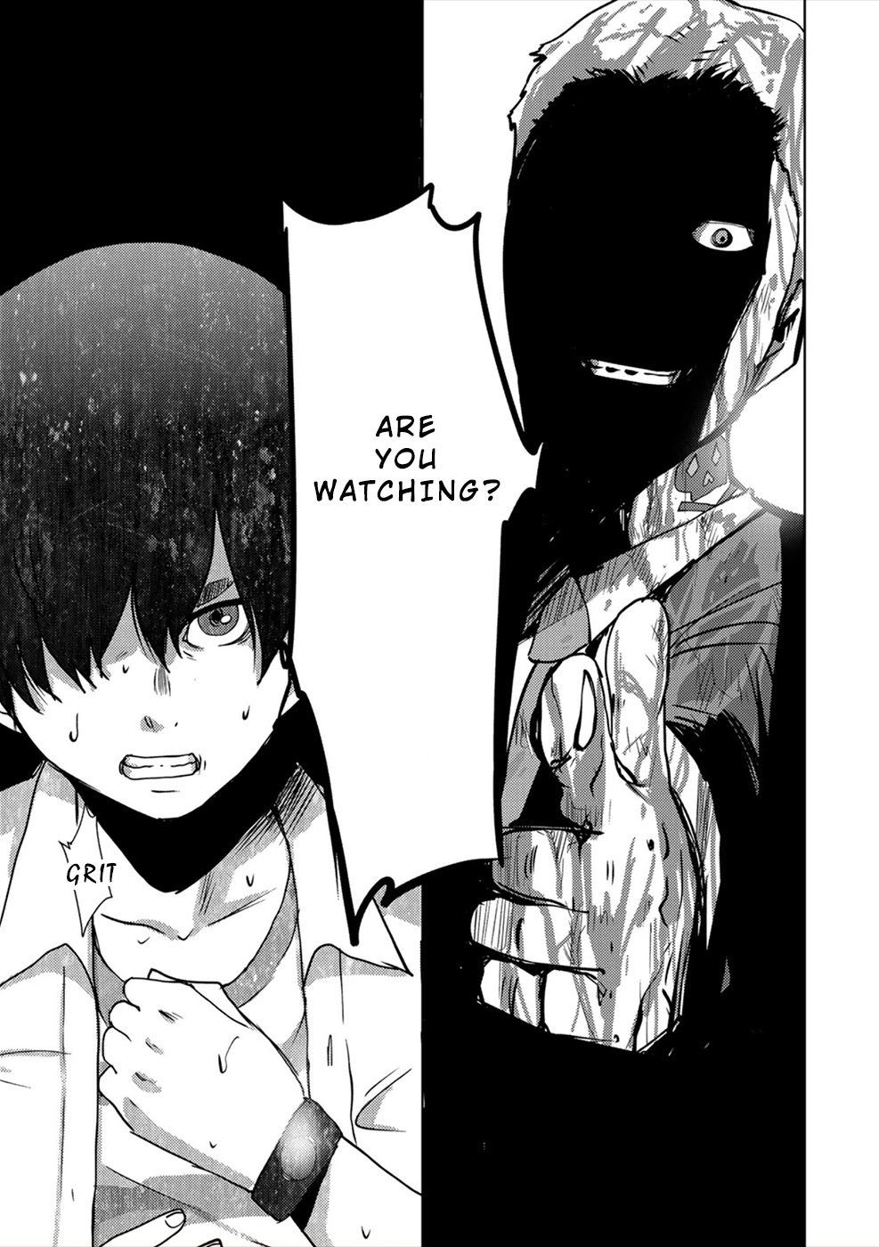 Narikawari Chapter 19 page 14 - Chapter 19: Possession Murderers