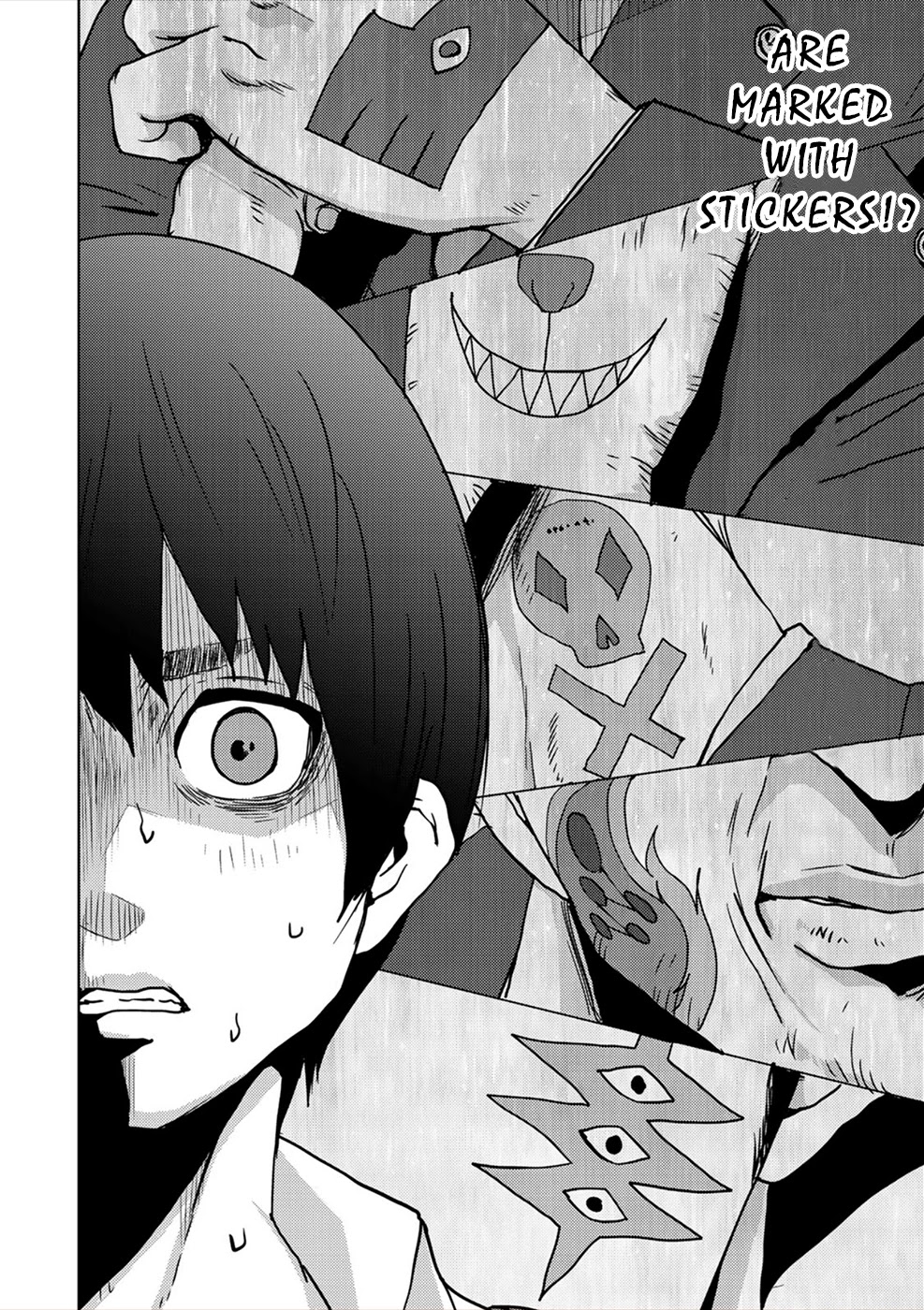 Narikawari Chapter 19 page 2 - Chapter 19: Possession Murderers