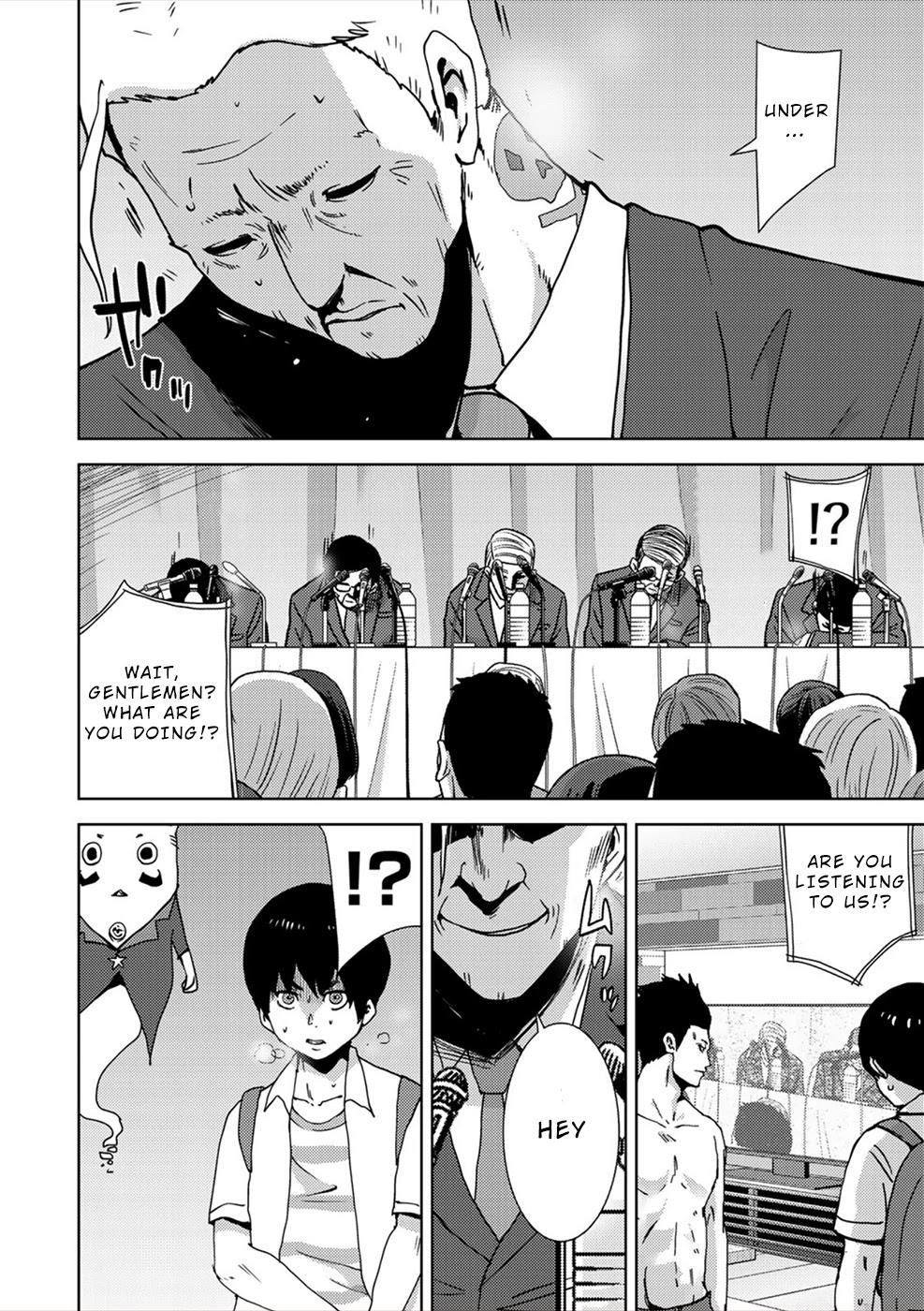 Narikawari Chapter 19 page 4 - Chapter 19: Possession Murderers