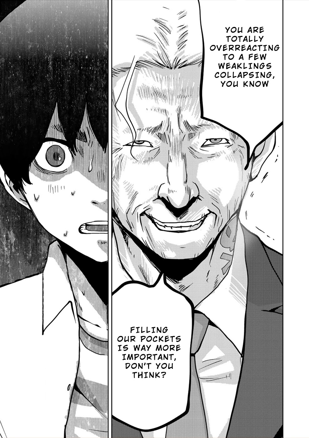 Narikawari Chapter 19 page 5 - Chapter 19: Possession Murderers